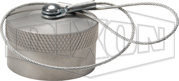 WS-Series High Pressure Wingstyle Interchange Rigid Dust Cap